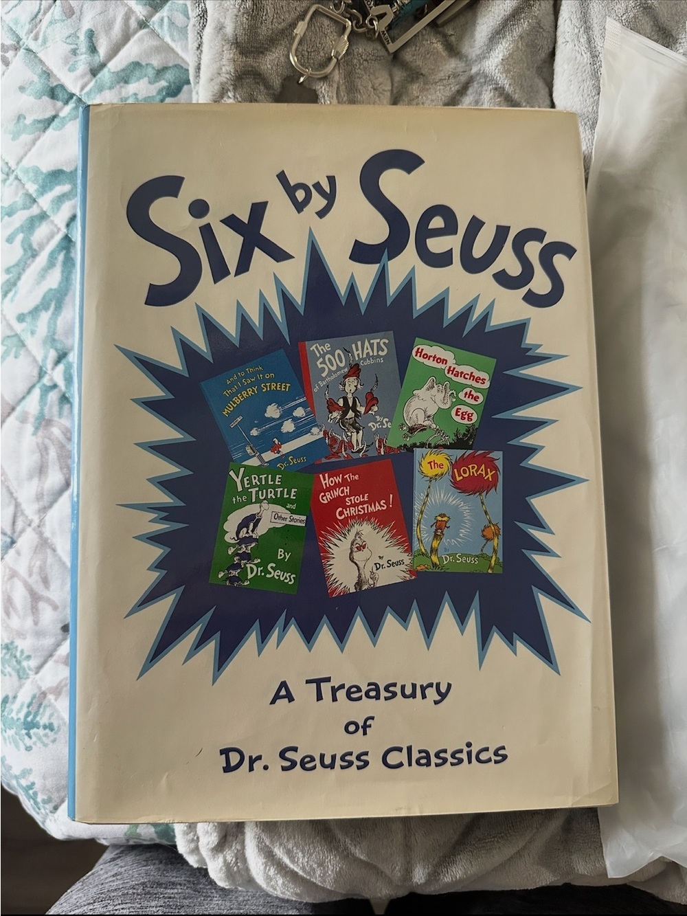 Six by Seuss Treasury - Dr. Seuss Classics (Blue Cover)